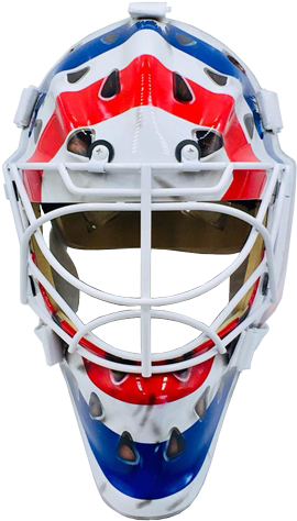 Home - Goaltender Mask (375x500), Png Download