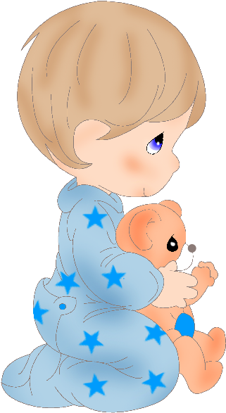 Angel Clip Black And White Huge - Baby Boy Angel Clipart (600x600), Png Download