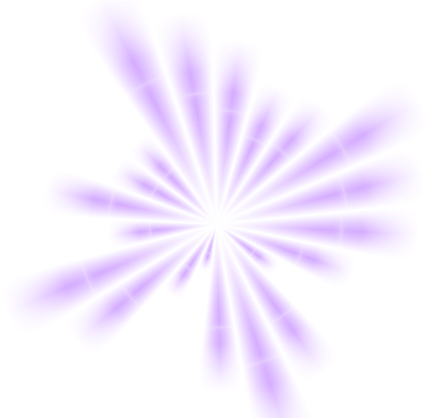 Download Efecto Rayos Png - Purple Shine Png | Transparent PNG Download