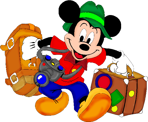 Vacation Clipart Disney Vacation - Disney Vacation Clip Art (600x600), Png Download