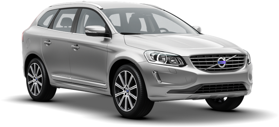 Volvo Png - Volvo Xc 60 Branco (1000x474), Png Download