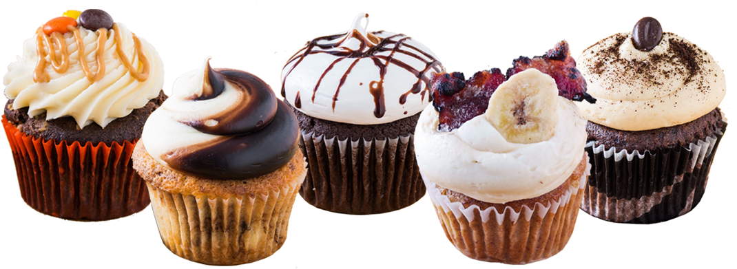 New York City, At 828 7th Avenue, We Create Delicious - Bakery (1081x393), Png Download