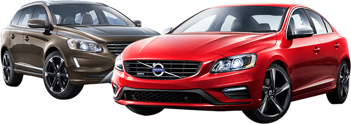 Volvo Car Png (744x283), Png Download