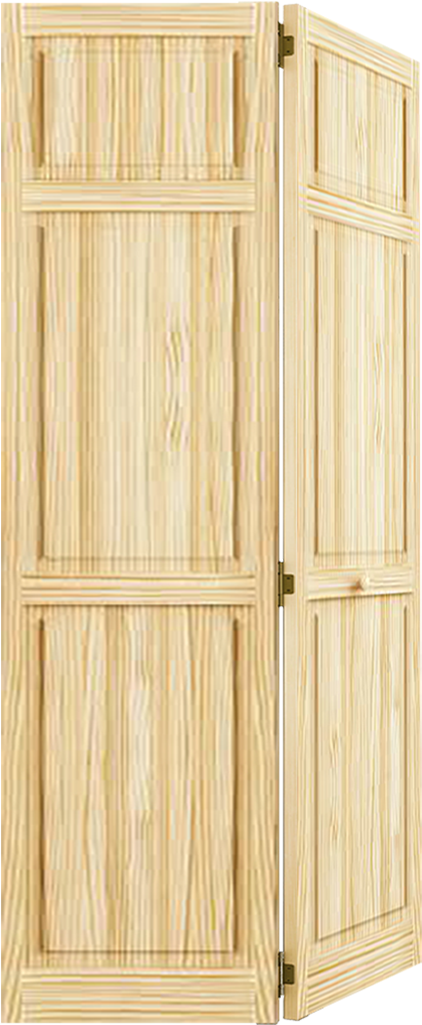 Wood Pine Closet Png Clip Art Black And White - Door (1024x1024), Png Download