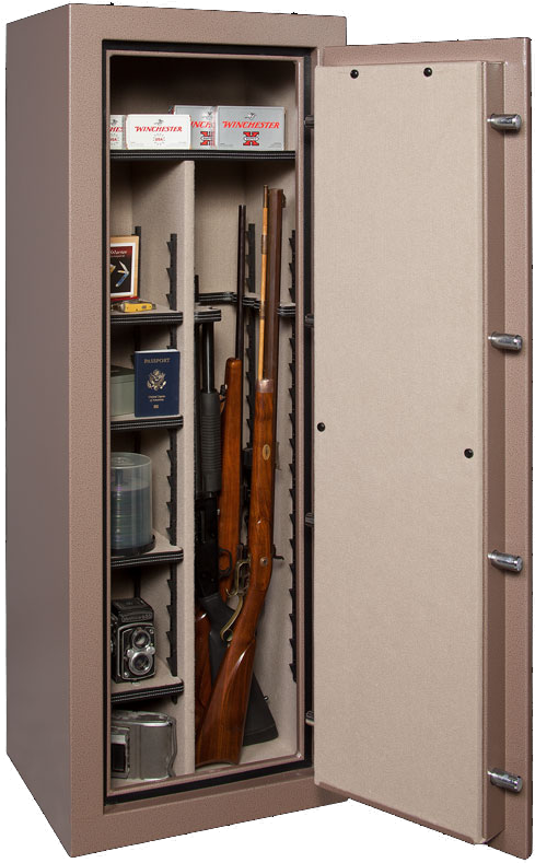 Closet Gun Safe - Closet Safe (652x806), Png Download