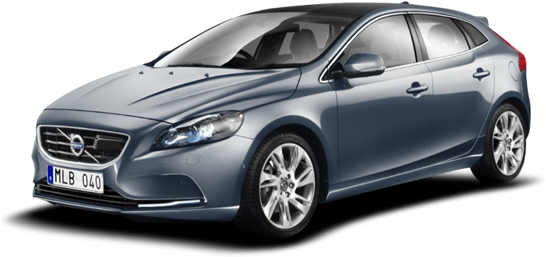 Volvo Download Transparent Png Image - Alfa Romeo Giulietta Vs Volvo V40 (800x400), Png Download