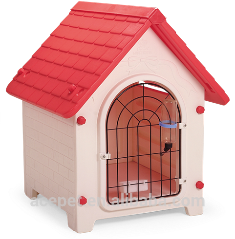 642 Gate Taiwan Design Lucky Dog House With Gate For - Dog (480x500), Png Download