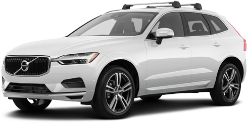 2018 Volvo Xc60 - 2019 Chevrolet Sonic Hatchback (640x316), Png Download