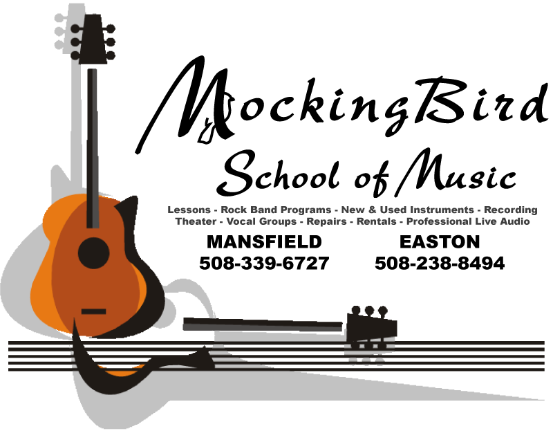 Mockingbird Music Mansfield (800x623), Png Download