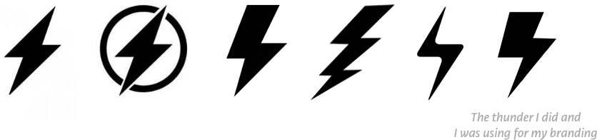 Rayos Ejemplos - Logotipos De Rayos (879x246), Png Download