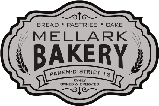 Mellark Bakery - Label (641x394), Png Download