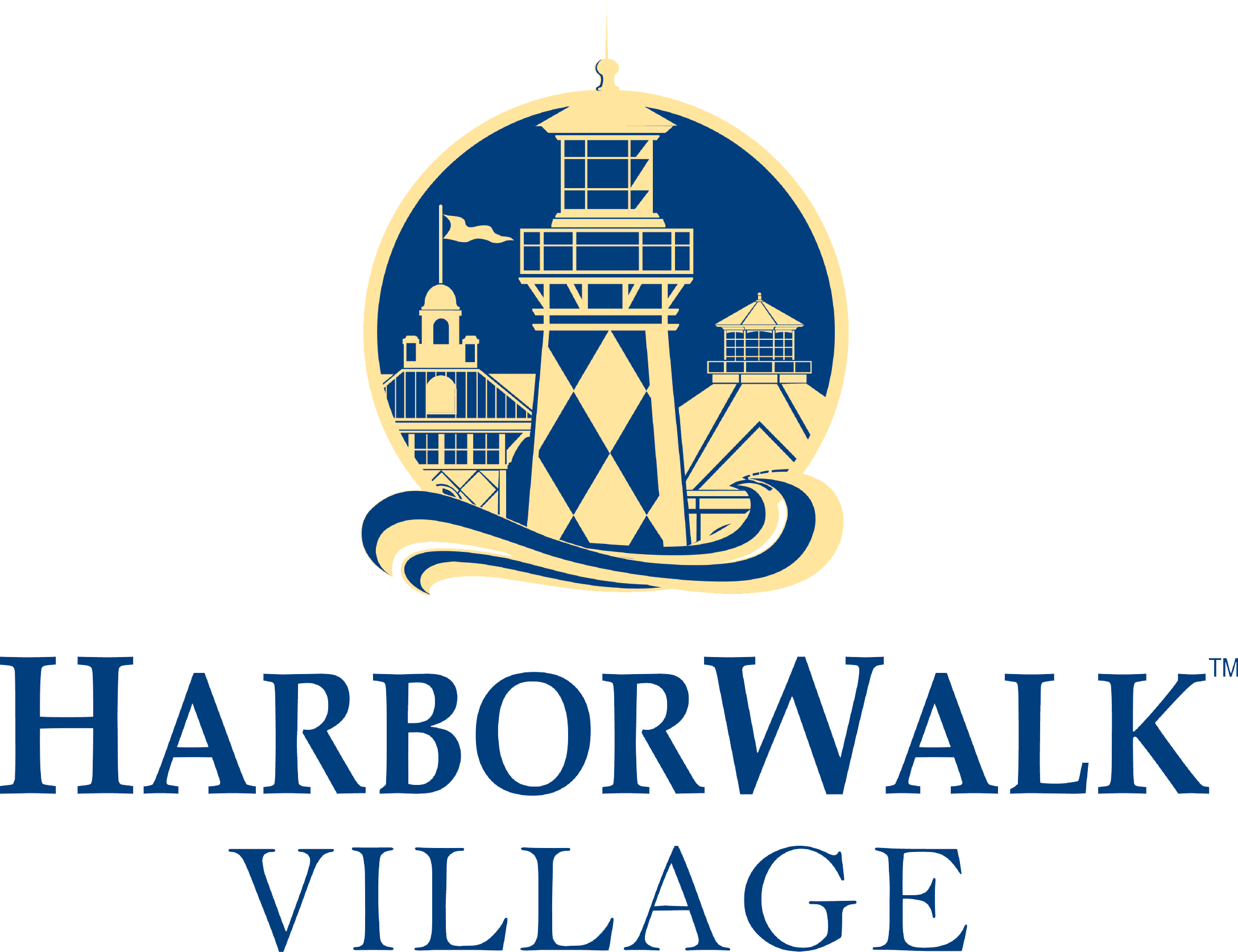 Promotional Copy - Harborwalk Logo (2177x1675), Png Download