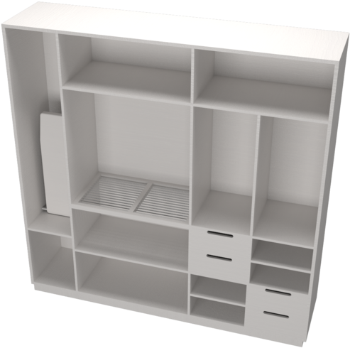 Load In 3d Viewer Uploaded By Anonymous - Shelf (960x502), Png Download