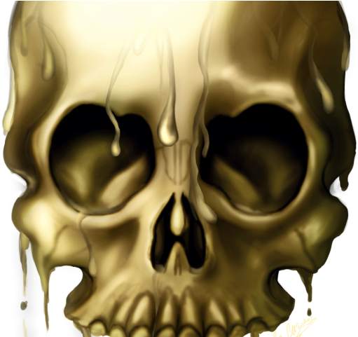 Skeleton Head Png Transparent Images - Clip Art (640x480), Png Download