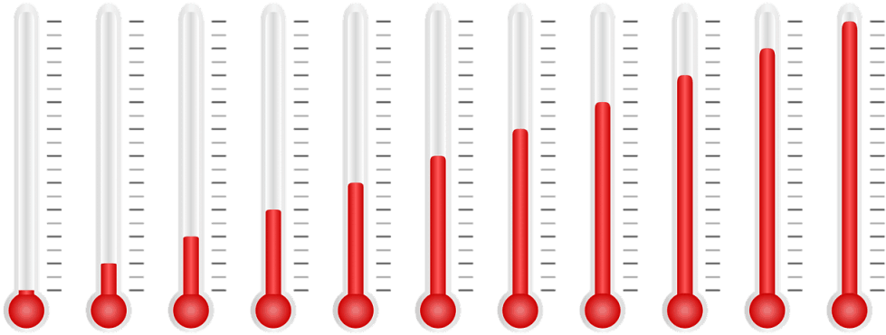 Rayos Infrarrojos, ¿qué Son Y Cómo Funcionan - Thermometer (760x293), Png Download