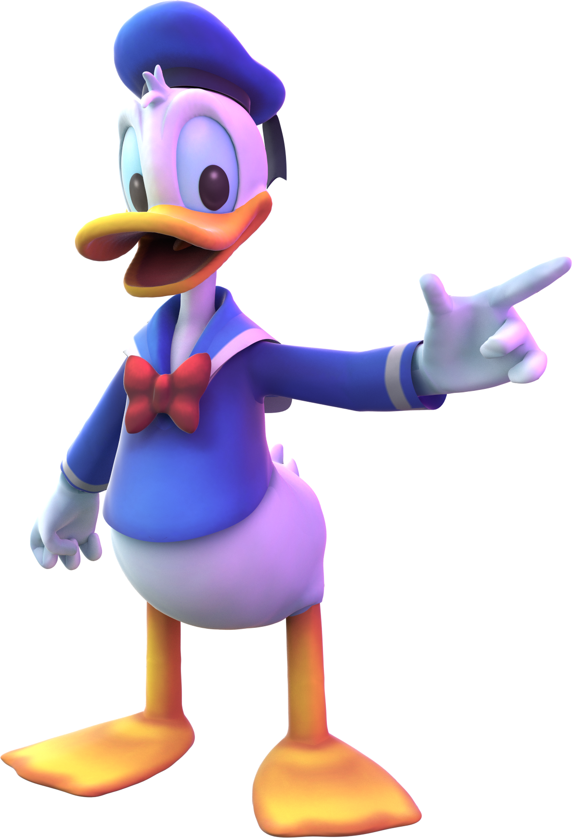 Donald Duck Png (1160x1698), Png Download
