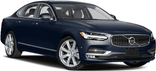 New 2017 Volvo S90 T6 Inscription - 2017 Vw Passat R Line Black (640x480), Png Download