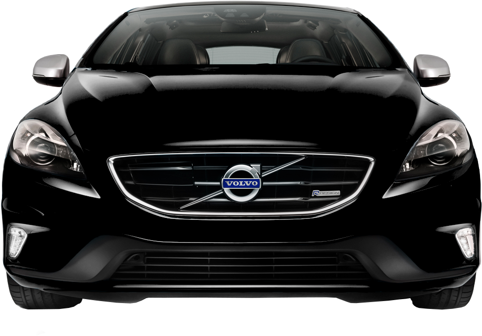 Download - Led Ramp Volvo V40 (1280x960), Png Download