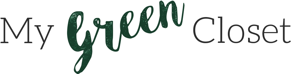 My Green Closet (1000x283), Png Download