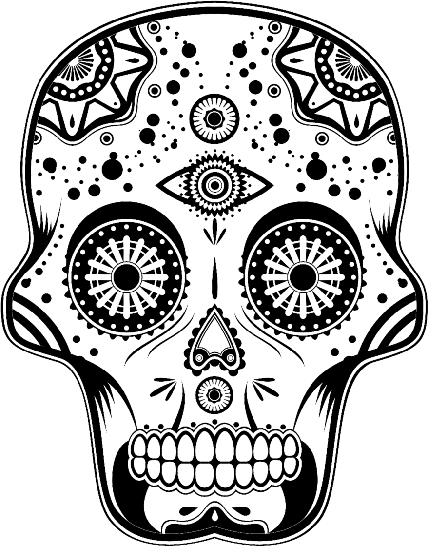 Png Transparent Download Dia De Los Muertos Day Of - Cool Mexican Shirt Mexican Flag Shirt Fo Mugs (900x1160), Png Download