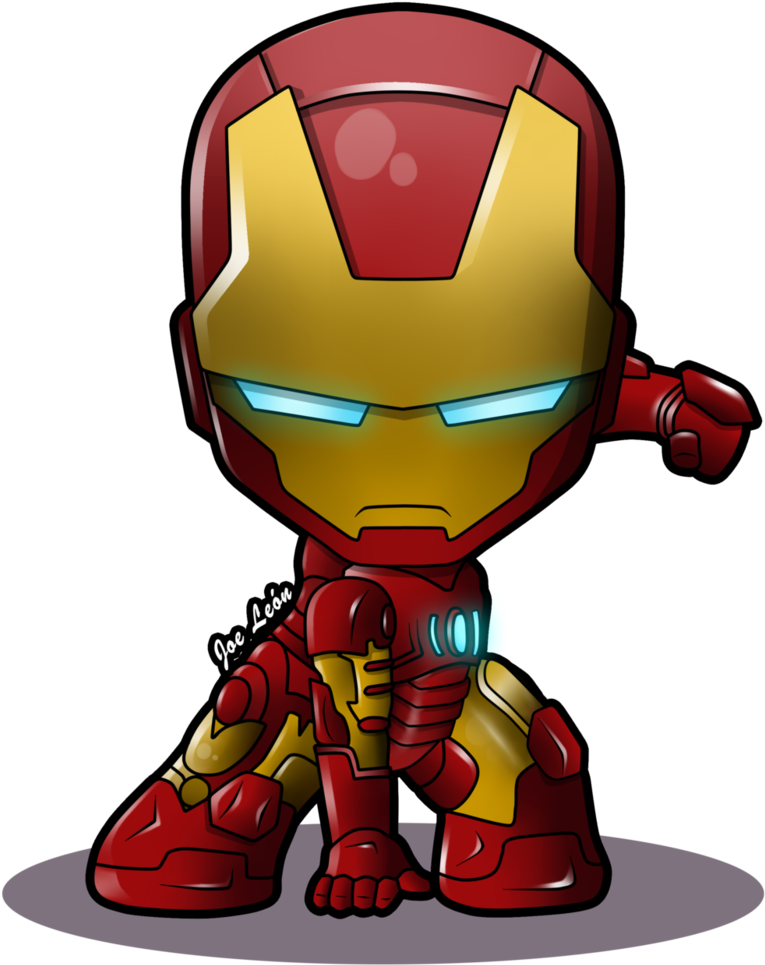 Iron Man Chibi (798x1002), Png Download