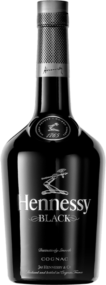 Hennessy 'black' Cognac 750ml - Hennessy Black (1000x1000), Png Download