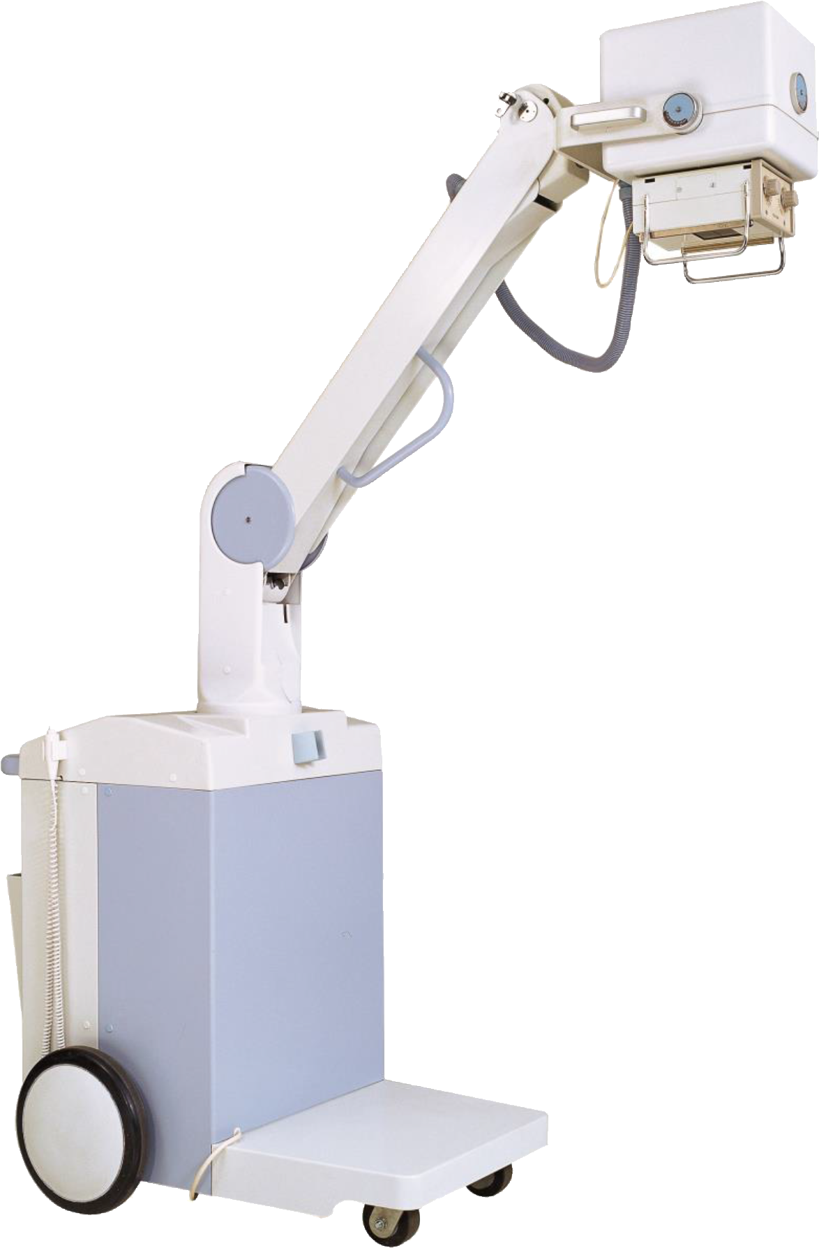 Unidad Movil De Rayos - Rayos X Portatil (1448x2231), Png Download