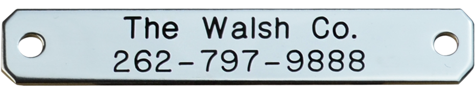 Personalized Horse Halter Name Plate - Metal (1200x857), Png Download