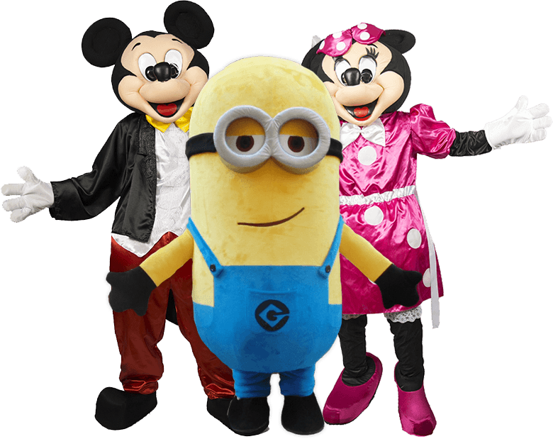 Party Characters - Base My Slave Mascot Costume Clothing Shipping (780x619), Png Download
