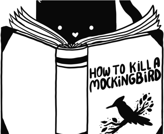 How To Kill A Mockingbird - Kill A Mockingbird Shirt (571x432), Png Download