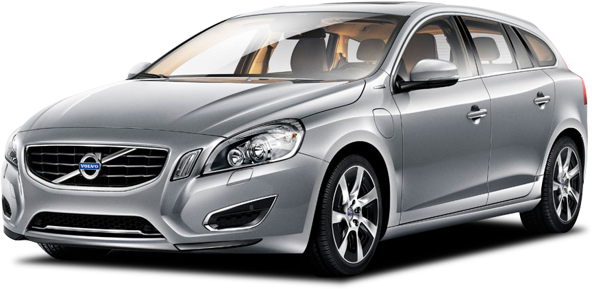 Download - Volvo V60 Transparent Background (941x472), Png Download