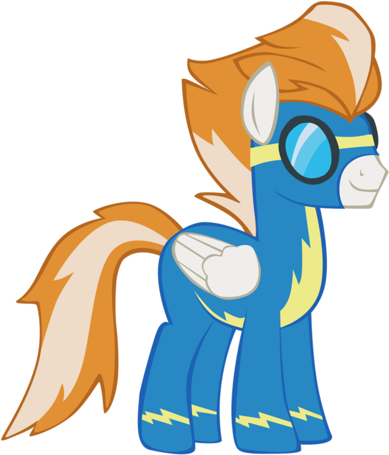 Fire Streak - Misty Fly Mlp Genderbend (809x987), Png Download