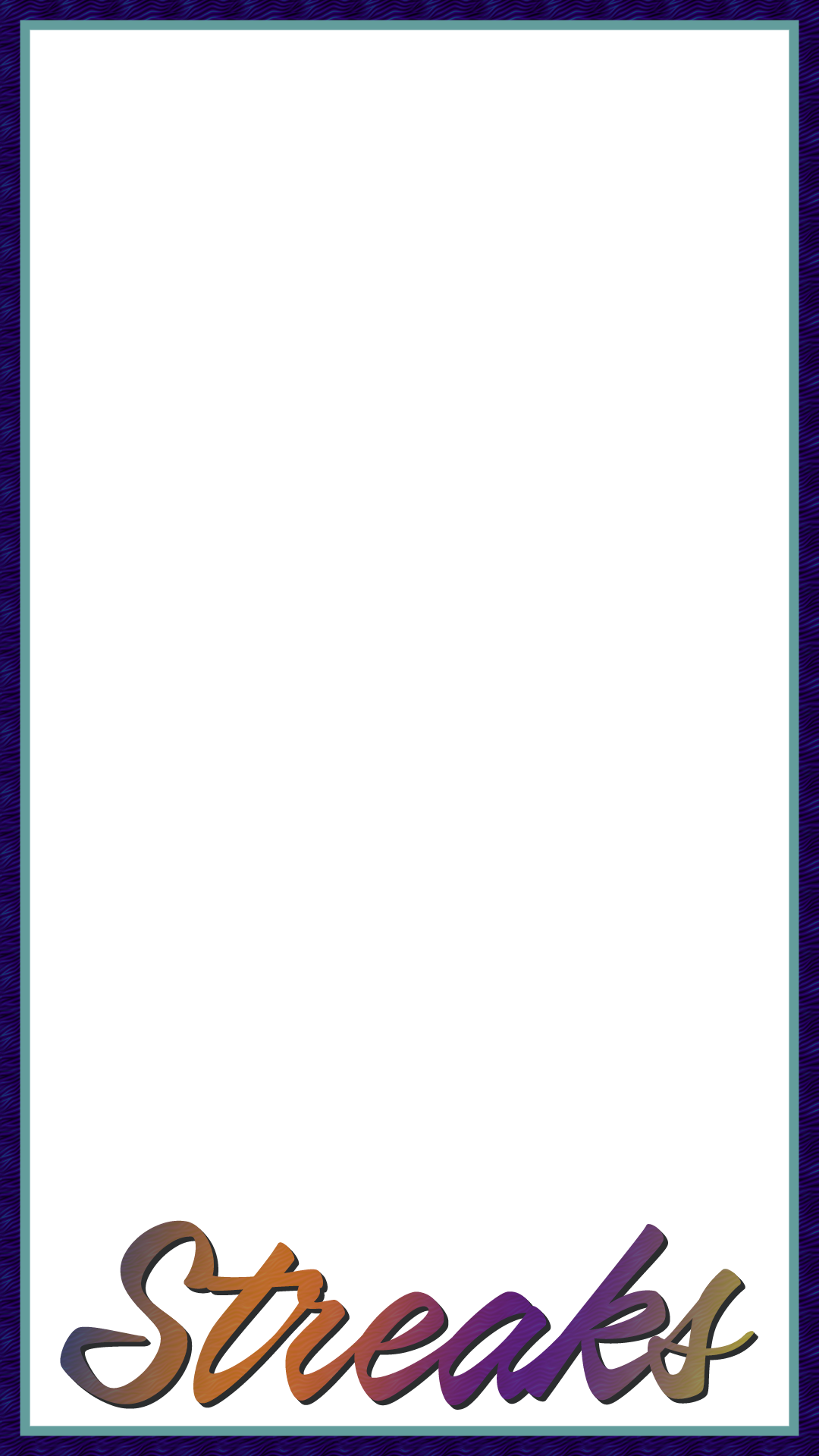 Filtersleek "streak" (1080x1920), Png Download