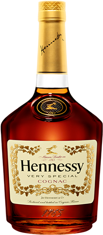 Hennessy Bottle (401x513), Png Download