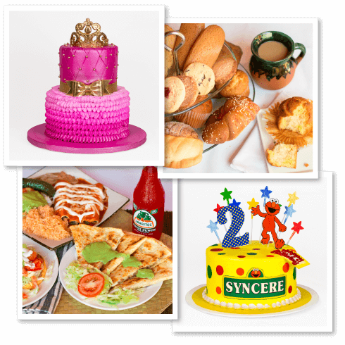 Lupita's Bakery Inc - Pastry (490x490), Png Download