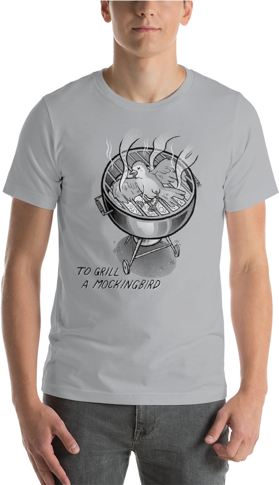 To Grill A Mockingbird T-shirt - Labrador In The Pocket T Shirt (1000x1000), Png Download