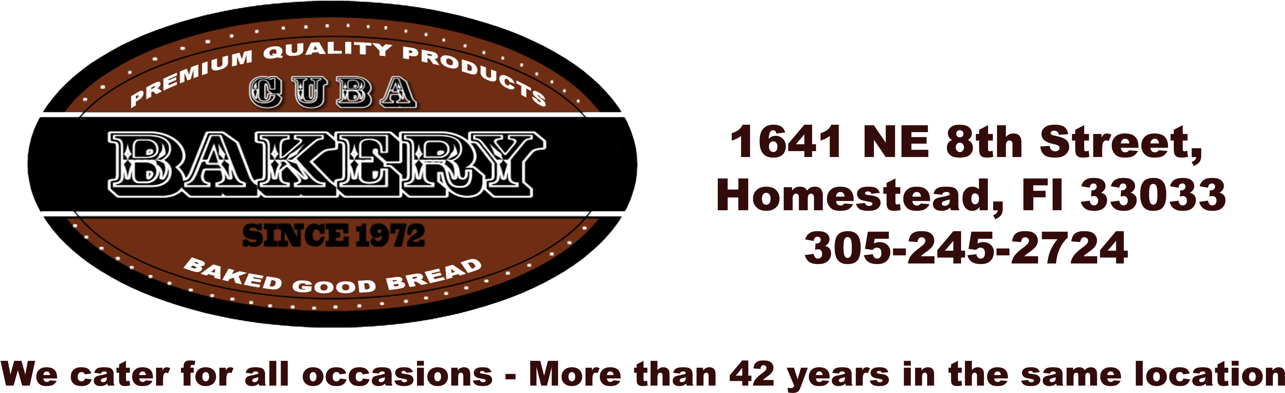 Cuba Bakery - Website (4500x1800), Png Download