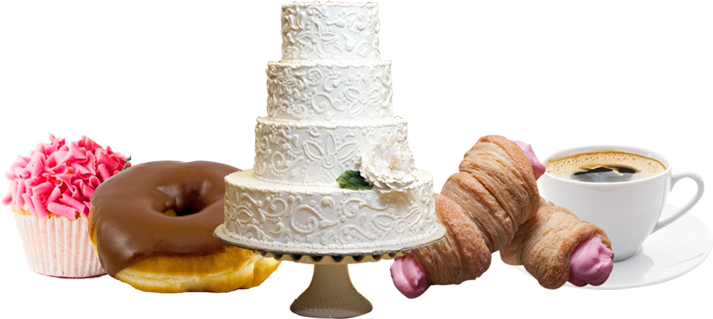 Head Over Today And Enjoy Our Finest Selection Of Specialty - Bakery Items Png (1080x517), Png Download