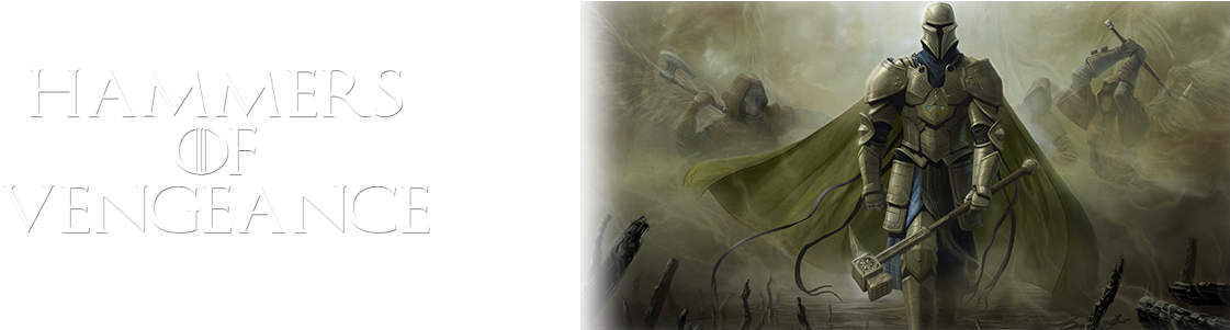 Hammers Of Vengeance - Information (1200x300), Png Download
