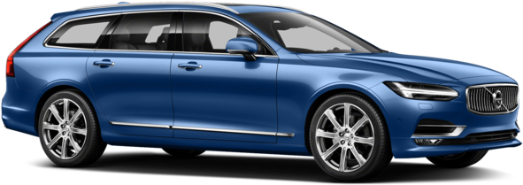 2018 Volvo V90 - Volvo V90 (640x480), Png Download