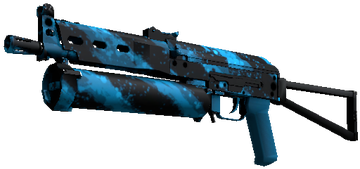 Pp Bizon Blue Streak Market - Pp Bizon Blue Streak Stattrak (360x360), Png Download