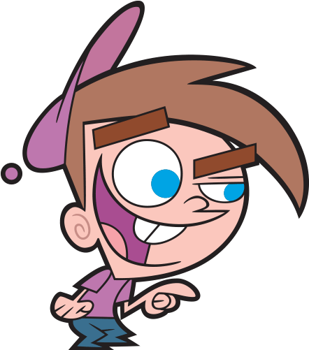 Timmy Turner - Fairly Odd Parents Timmy Turner (550x510), Png Download