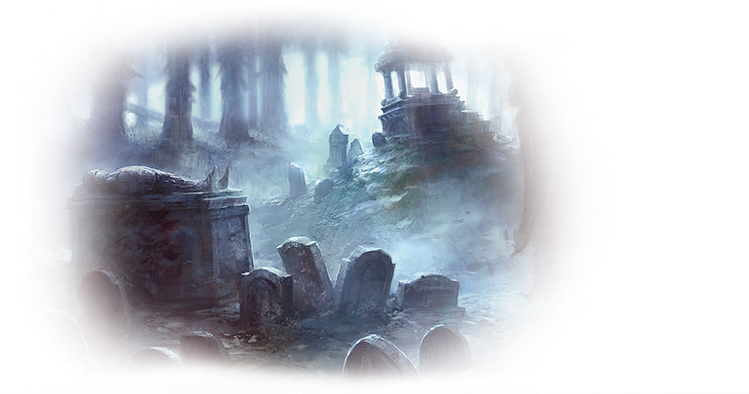 Innistrad - Haunted Fengraf Foil - Dark Ascension Foil - Magic: (829x420), Png Download