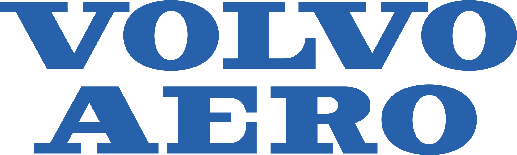 Logo Volvo Png - Volvo Aero Logo (2400x2400), Png Download