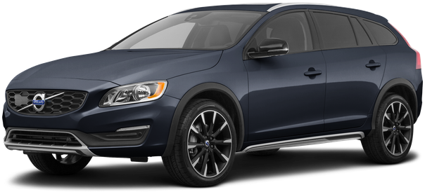 2018 Volvo V60 Cross Country Awd T5 Premier Wagon - Volvo (800x400), Png Download