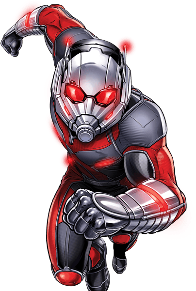Ant Man Combat Training (600x600), Png Download