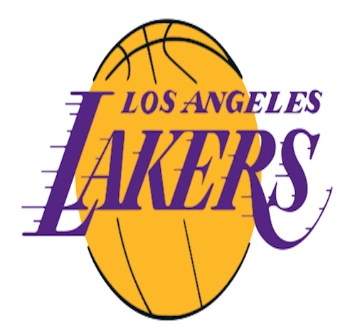 Denver Nuggets Vs - Lakers Los Angeles (500x500), Png Download
