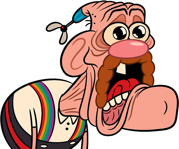 Image Library Cartoon Grandpa Clipart - Uncle Grandpa (771x543), Png Download