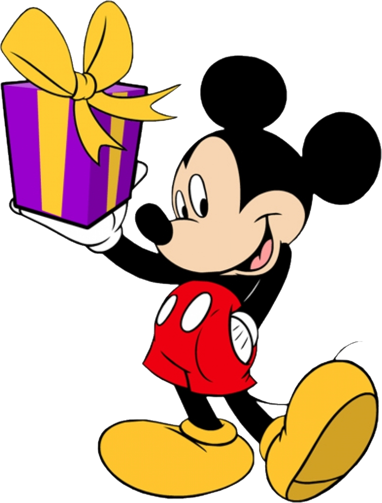 Mickey Mouse Png Image (766x1009), Png Download