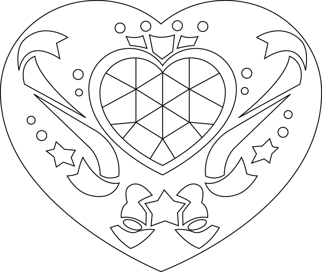 28 Collection Of Sailor Moon Wand Coloring Pages - Imagenes De Sailor Moon Para Dibujar (1024x866), Png Download